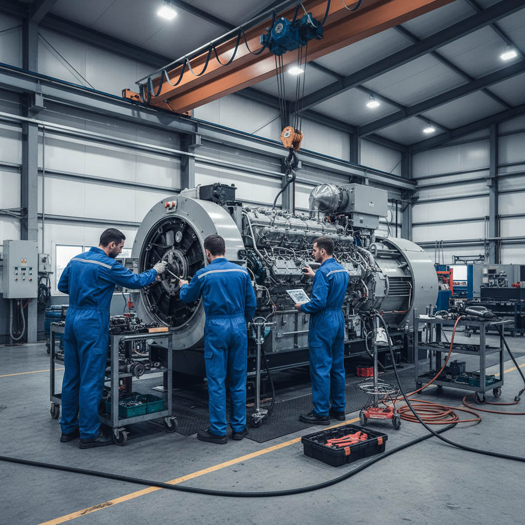 Producent agregatów prądotwórczych, któremu możesz zaufać – Horus Energia